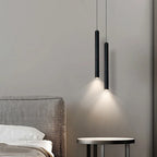 Astra Modern Black Aluminum Pendant Light