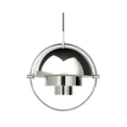 Pure Dane Scandinavian Style Metal Pendant Lamp