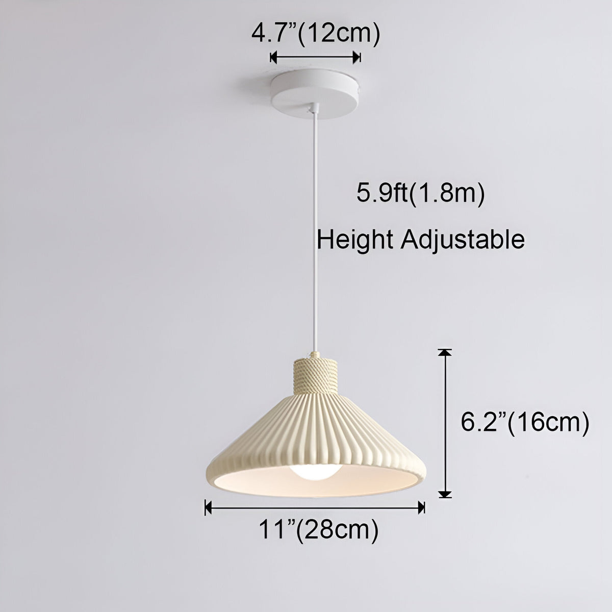 Designer Resin Island Pendant Light