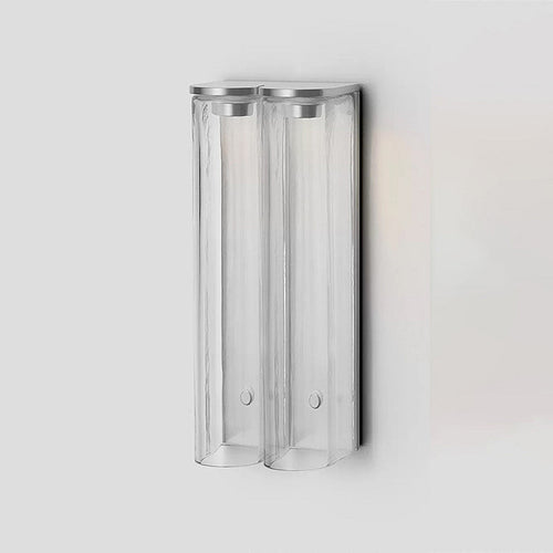 Modern Minimalist Glass Wall Sconce