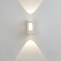 Nordic Up Down Acrylic Waterproof Minimalist Outdoor Wall Light