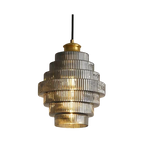 The Carafe Burst Glass Pendant Light