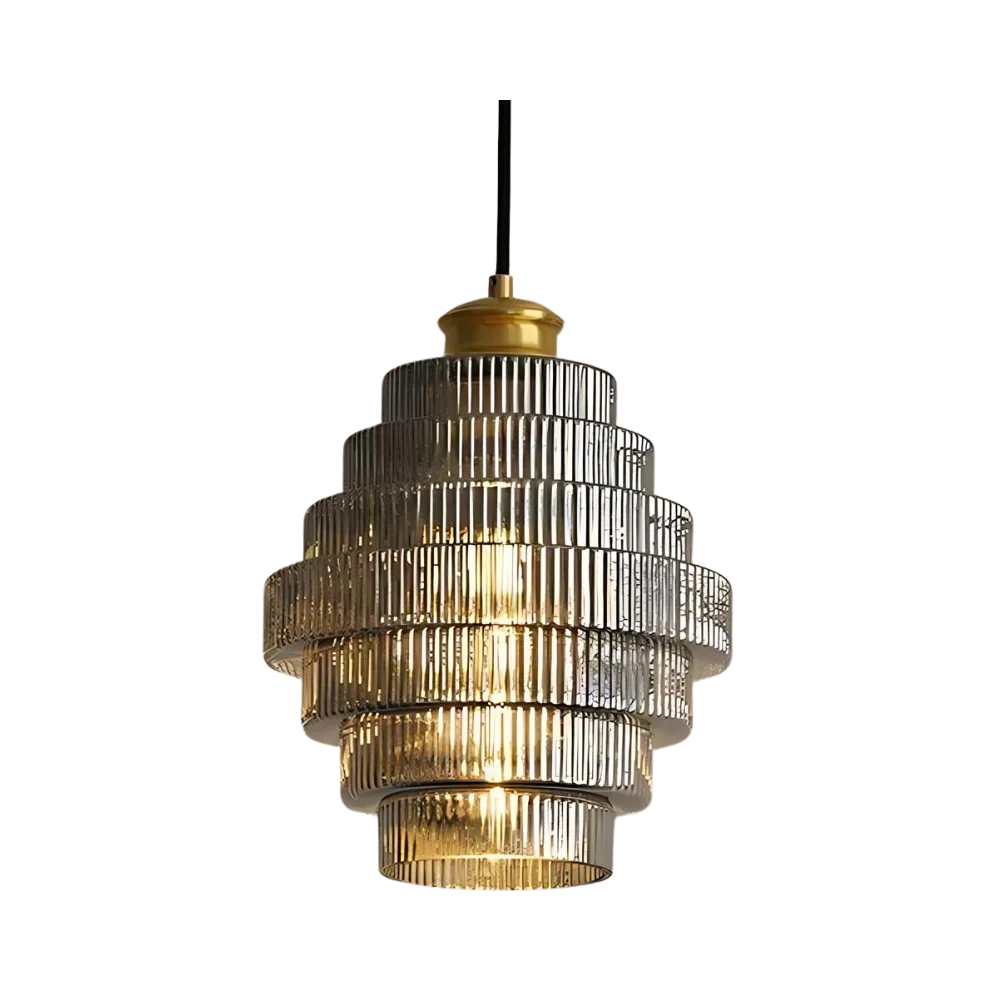The Carafe Burst Glass Pendant Light
