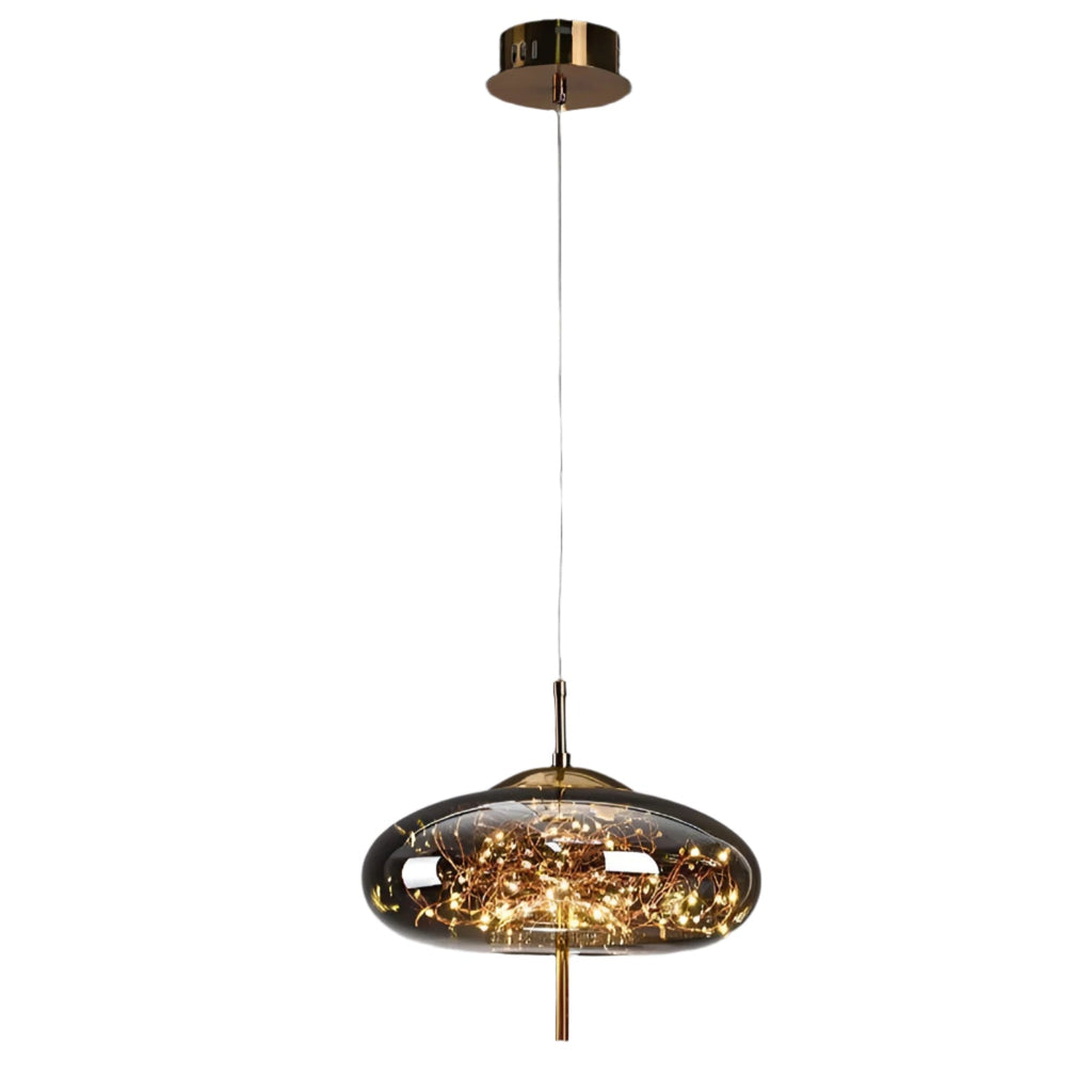 Nordic Luxury Modern Glass Pendant Light