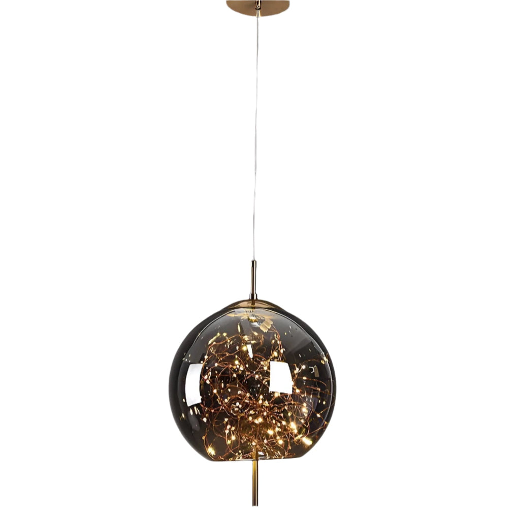 Nordic Luxury Modern Glass Pendant Light