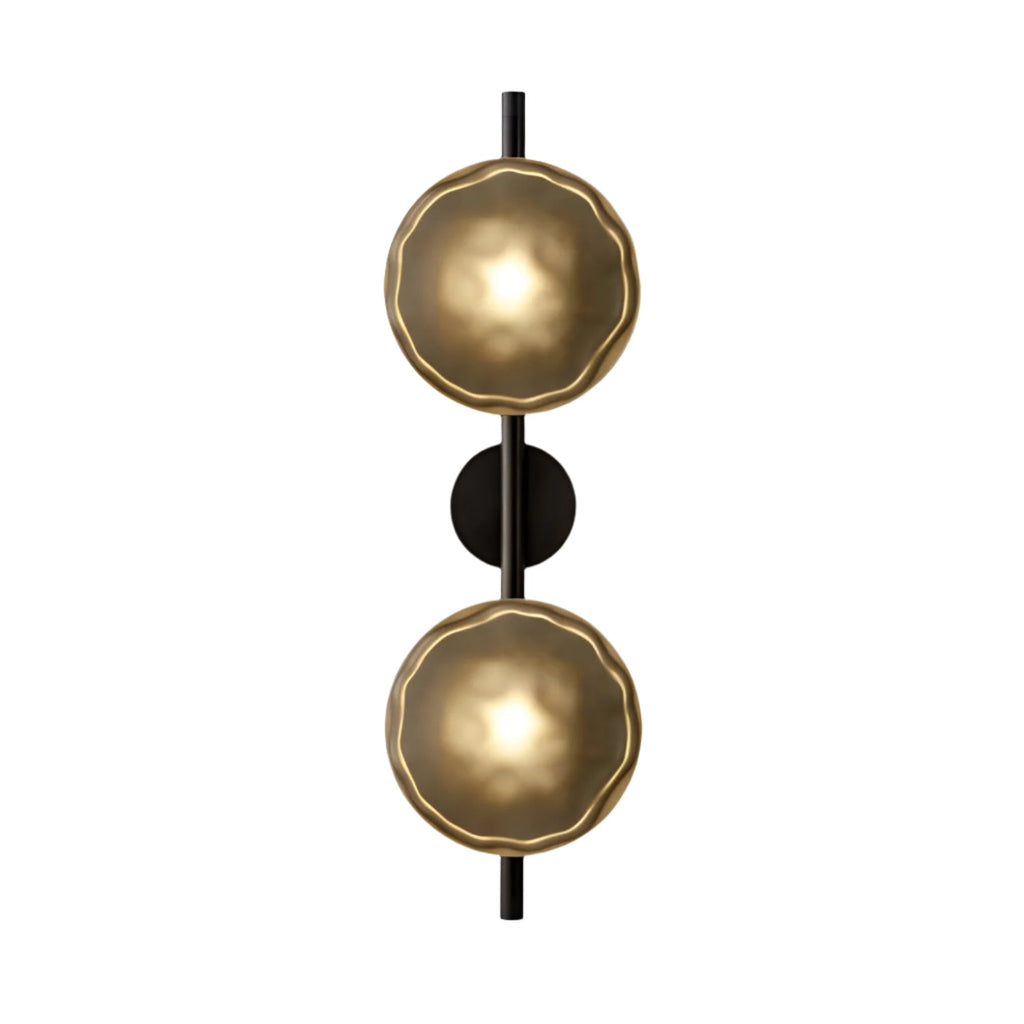 Nordic Round Design Ceto Glass Wall Light