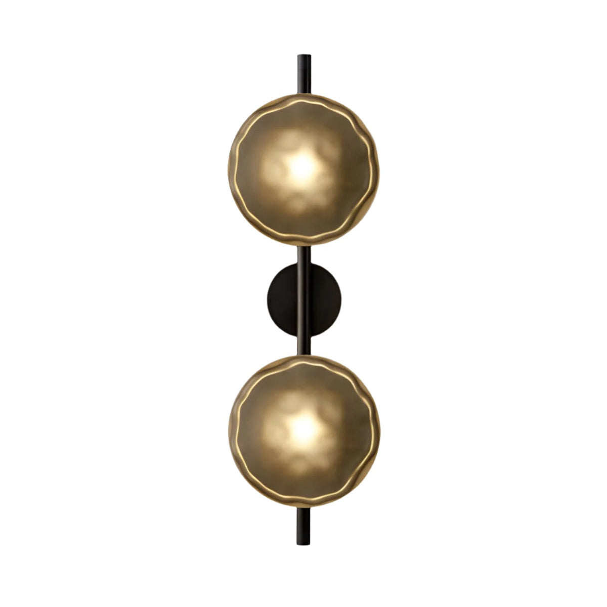Nordic Round Design Ceto Glass Wall Light