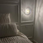 Nordic Round Design Ceto Glass Wall Light