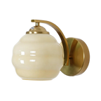 The Art Deco Seal Wall Light
