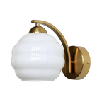 The Art Deco Seal Wall Light