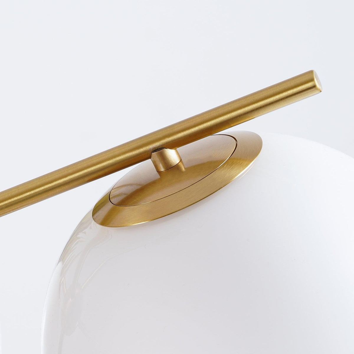 Sphere Stem Light Luxury Brass Chandelier