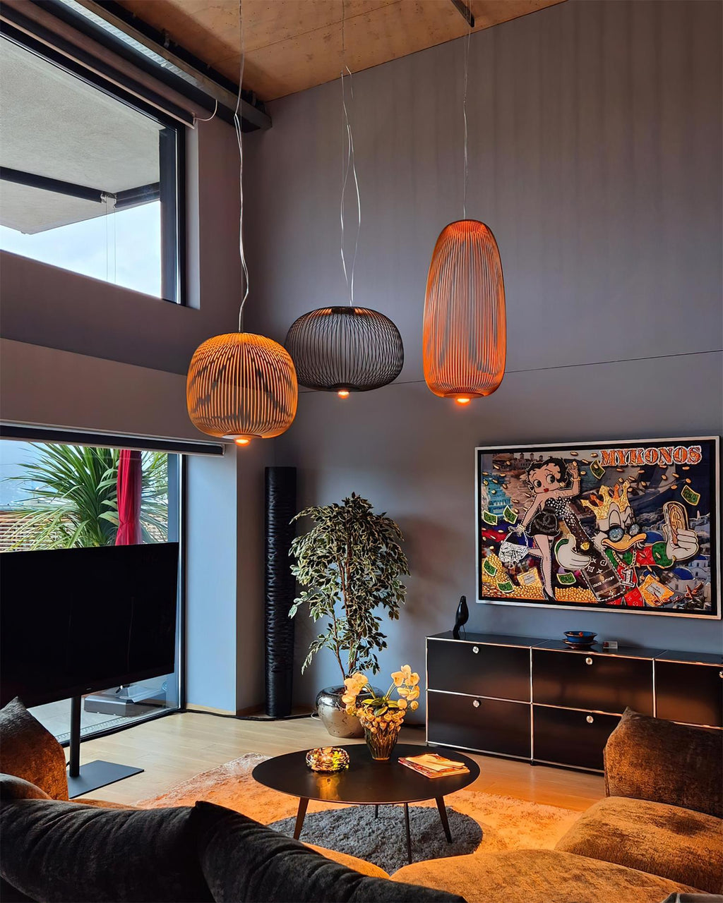 Spokes Large Pendant Lamp
