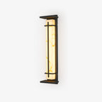 Ray Square Outdoor Wall Light Imitation Alabaster Waterproof