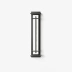 Ray Square Outdoor Wall Light Imitation Alabaster Waterproof