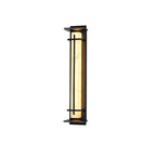 Ray Square Outdoor Wall Light Imitation Alabaster Waterproof