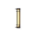 Ray Square Outdoor Wall Light Imitation Alabaster Waterproof