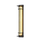 Ray Square Outdoor Wall Light Imitation Alabaster Waterproof