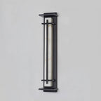 Ray Square Outdoor Wall Light Imitation Alabaster Waterproof
