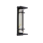 Ray Square Outdoor Wall Light Imitation Alabaster Waterproof