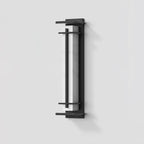 Ray Square Outdoor Wall Light Imitation Alabaster Waterproof