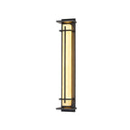 Ray Square Outdoor Wall Light Imitation Alabaster Waterproof