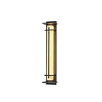 Ray Square Outdoor Wall Light Imitation Alabaster Waterproof