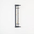 Ray Square Outdoor Wall Light Imitation Alabaster Waterproof