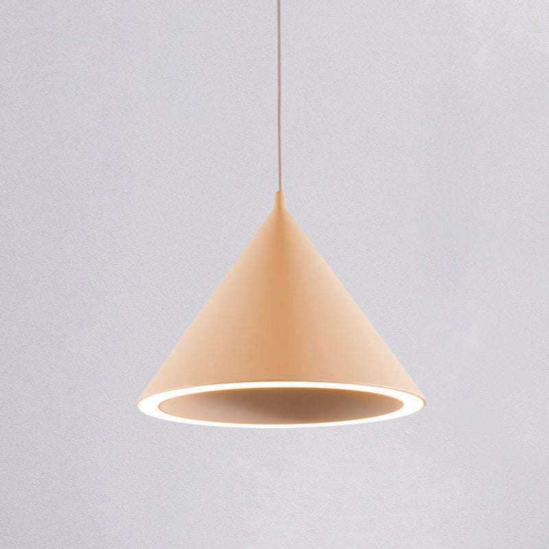 Nordic Aluminum Cone Shape Pendant Light