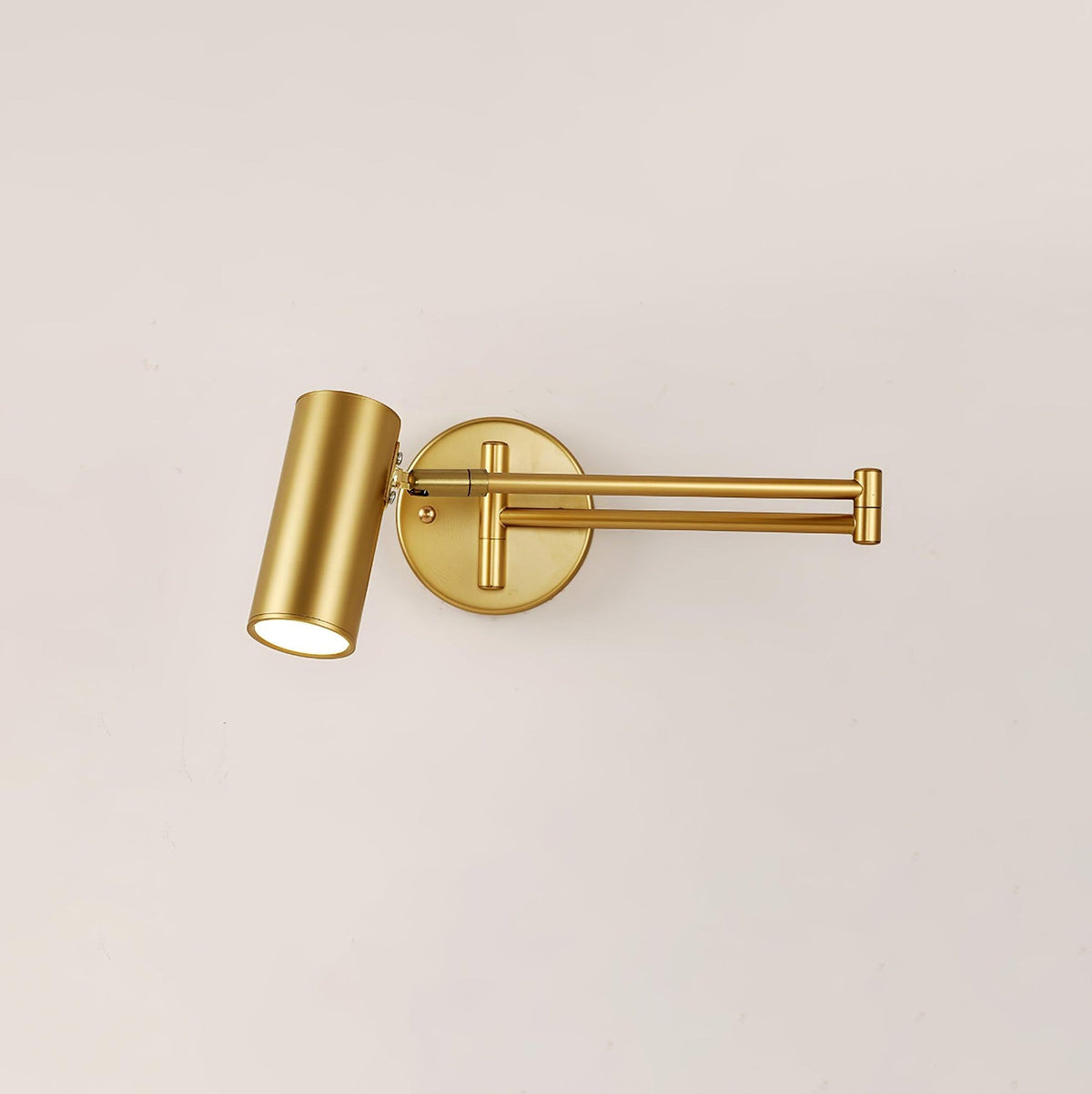 The Axis Adjustable Modern Metal Wall Sconce