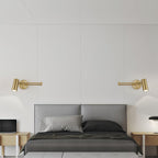 The Axis Adjustable Modern Metal Wall Sconce