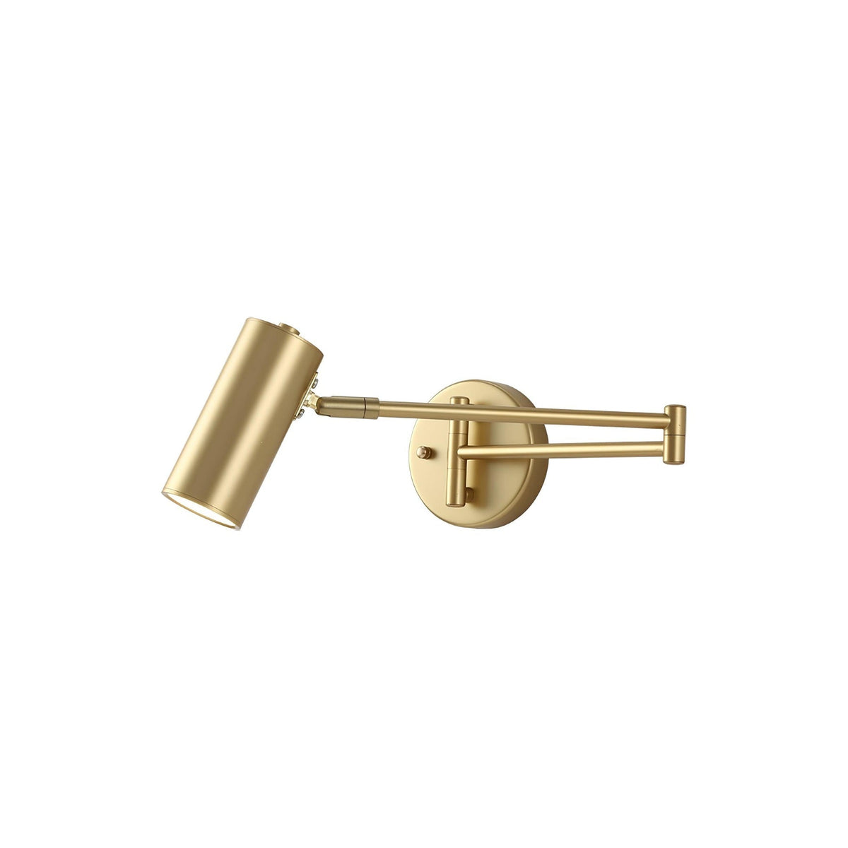 The Axis Adjustable Modern Metal Wall Sconce