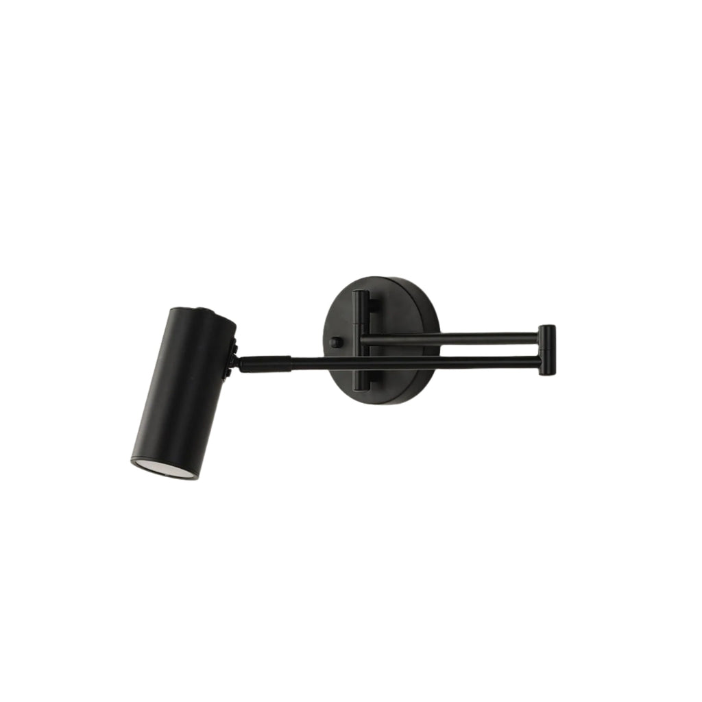 The Axis Adjustable Modern Metal Wall Sconce