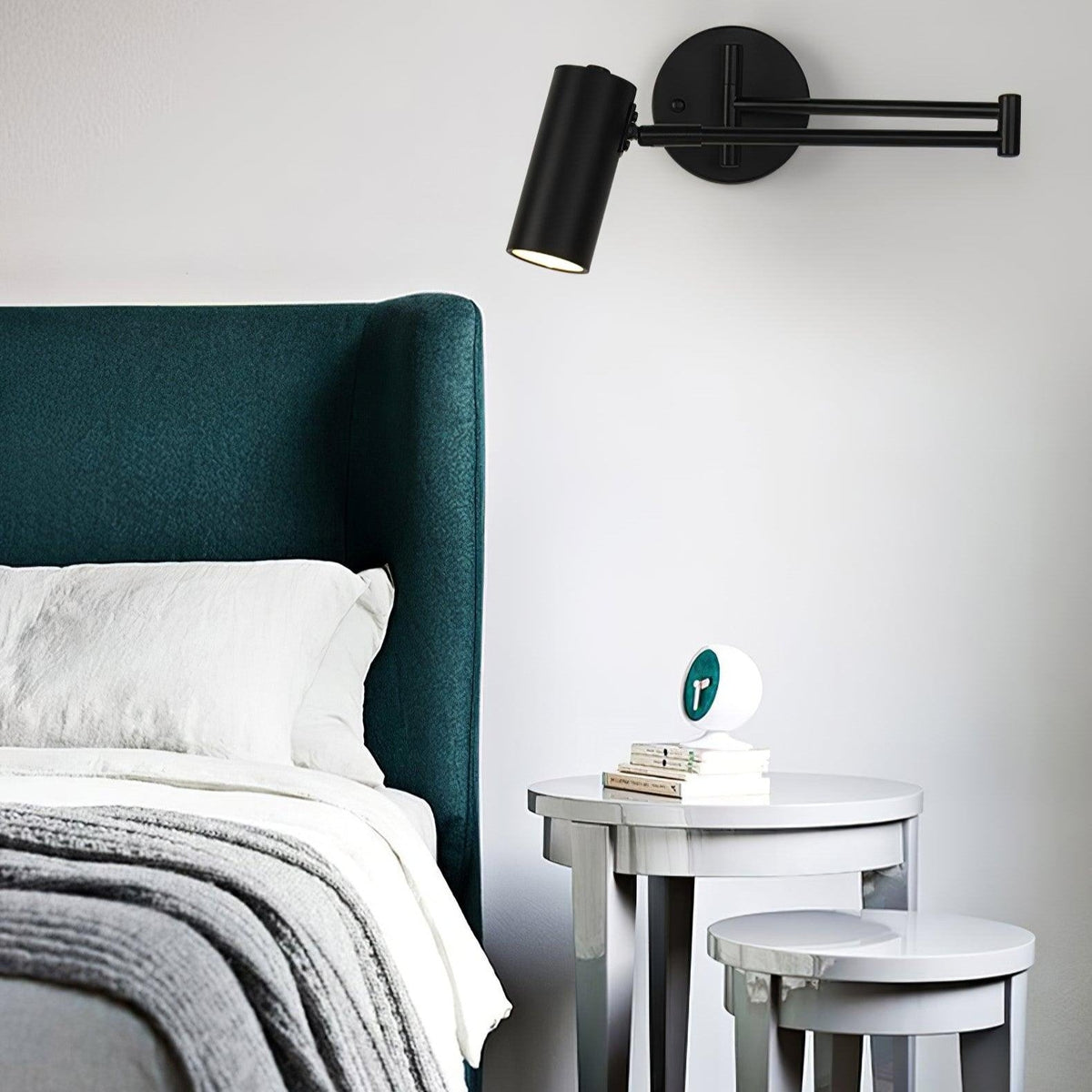 The Axis Adjustable Modern Metal Wall Sconce