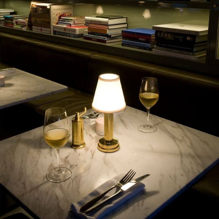 Elma Fabric Table Lamp