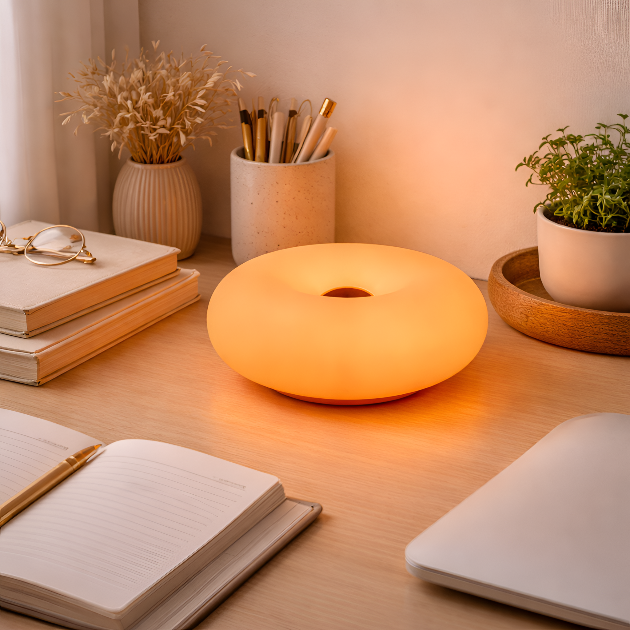 Soren - Donut Table Lamp