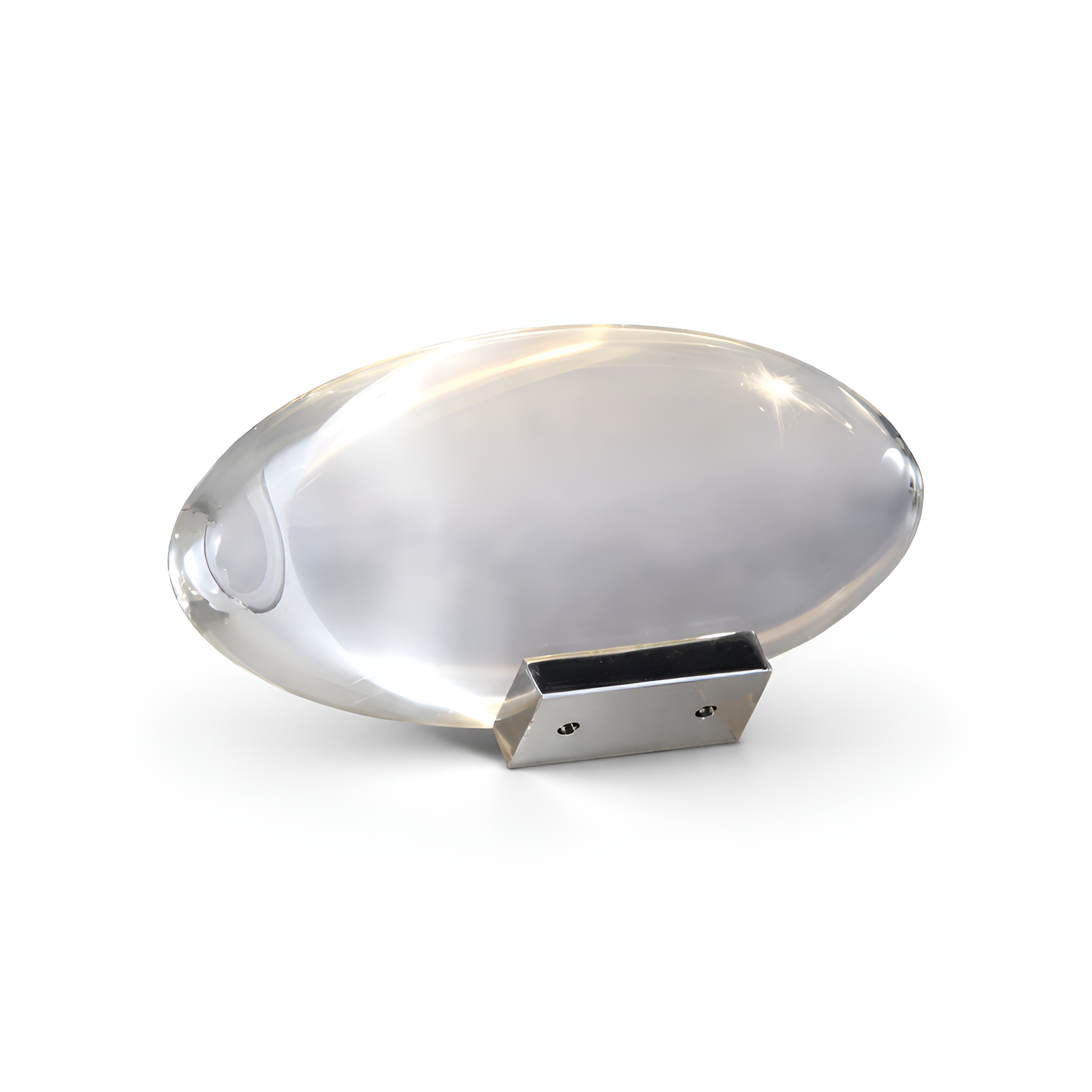 Zephyros - Eye of the Sky LED Crystal Table Lamp