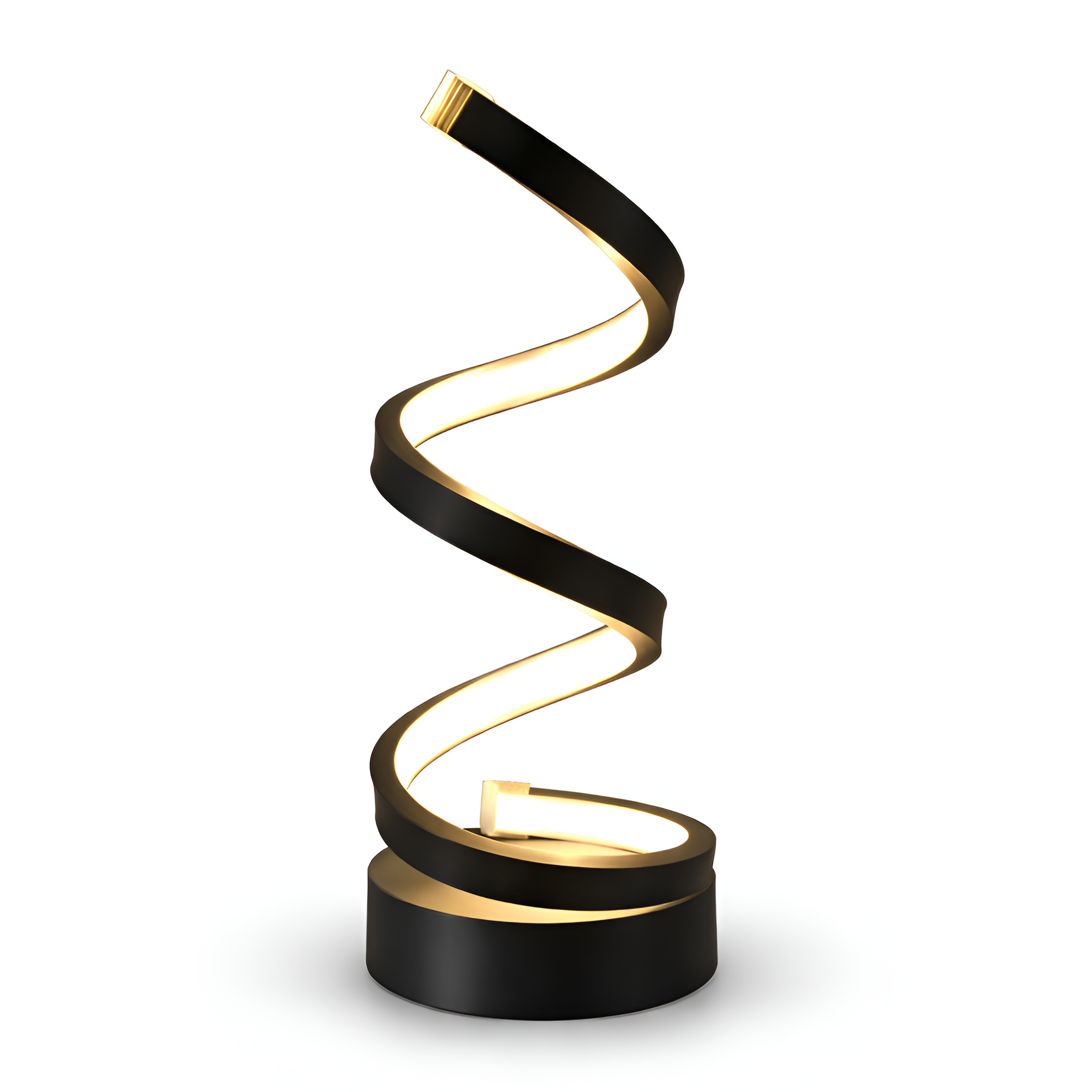 Thalios - Modern Spiral Dimmable LED Table Lamp