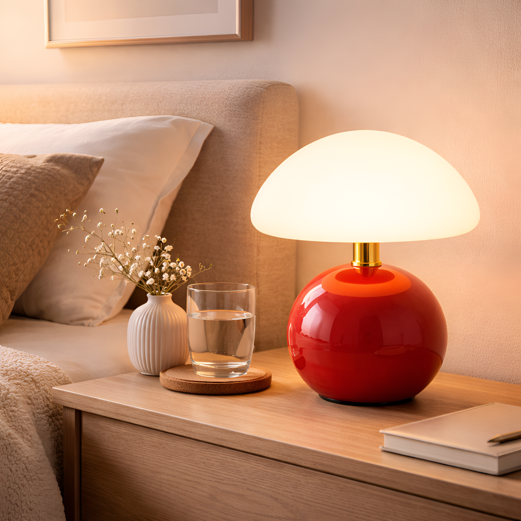 Anthea - Mushroom Table Lamp