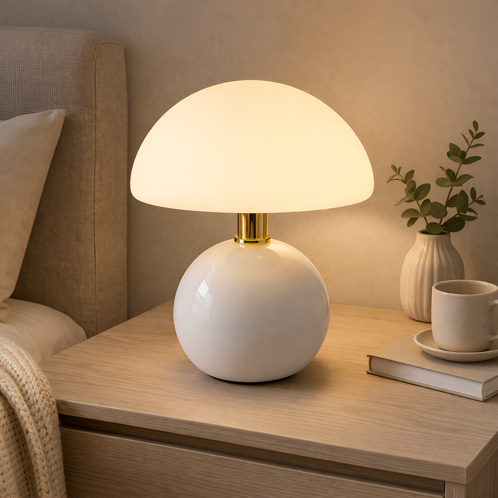 Anthea - Mushroom Table Lamp