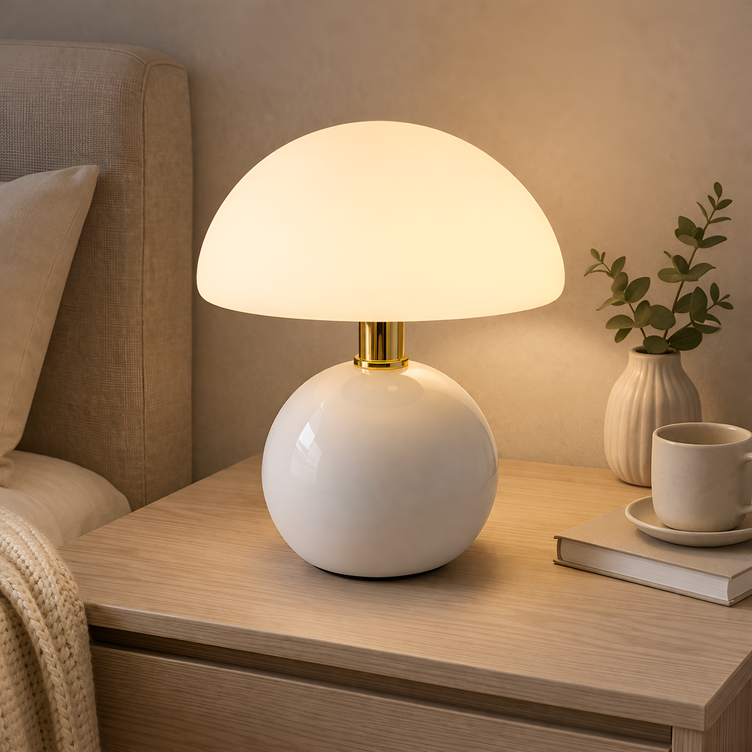Anthea - Mushroom Table Lamp