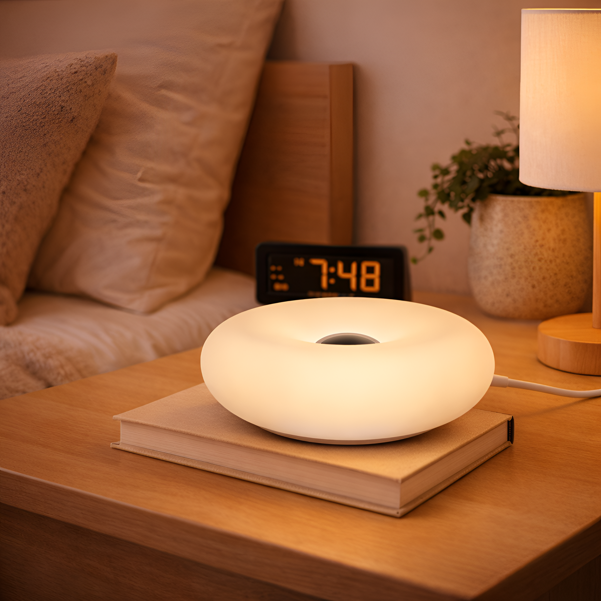 Soren - Donut Table Lamp