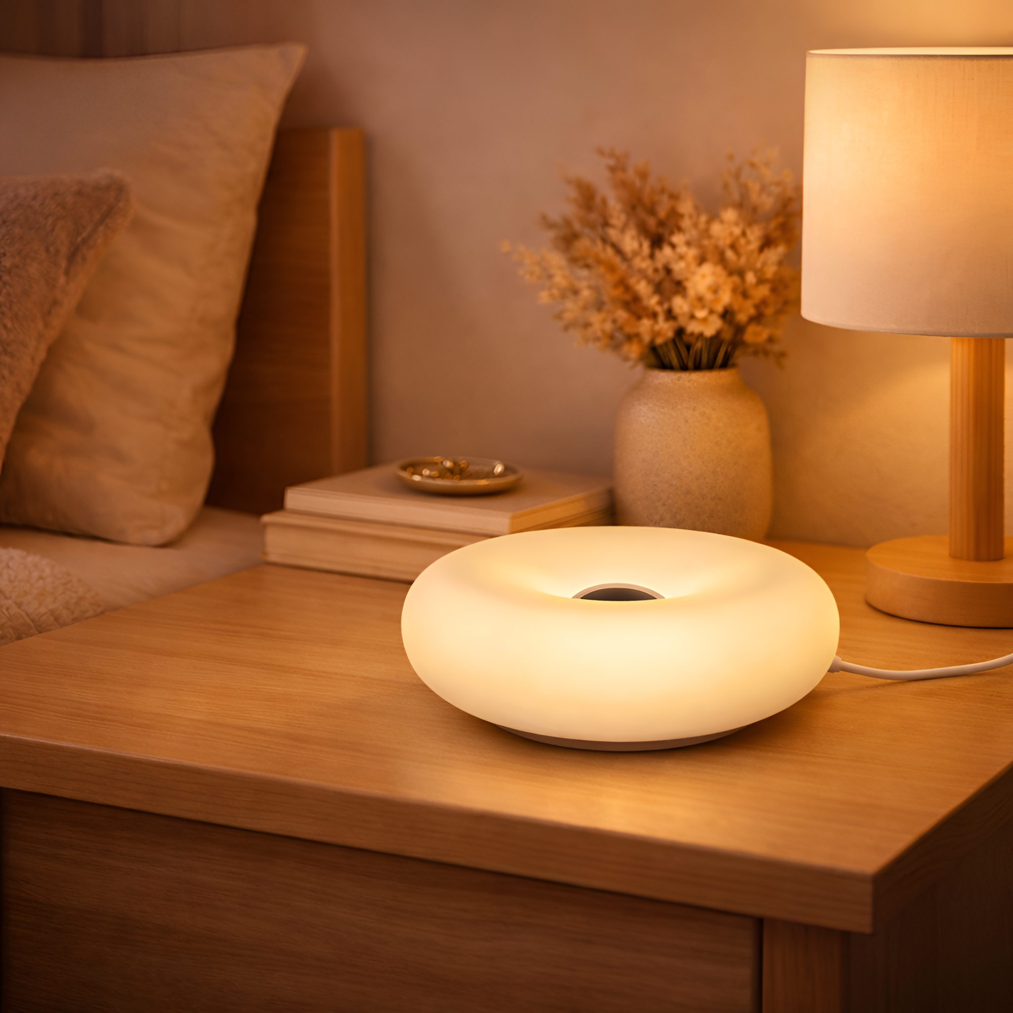 Soren - Donut Table Lamp