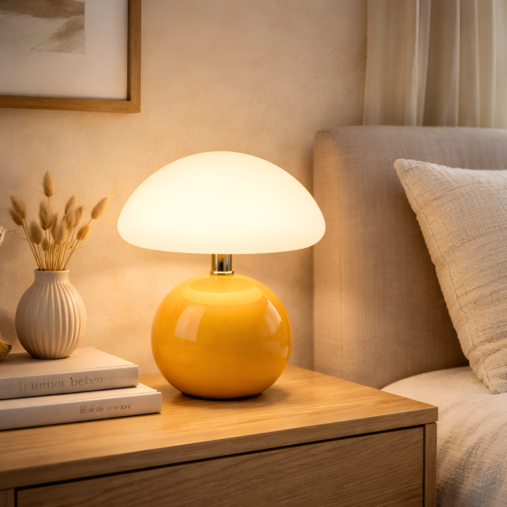 Anthea - Mushroom Table Lamp