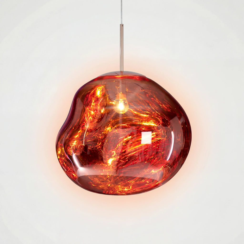 Thelma Minimalist Artistic Lava Melt Pendant Light