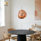 Thelma Minimalist Artistic Lava Melt Pendant Light