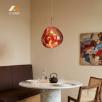 Thelma Minimalist Artistic Lava Melt Pendant Light