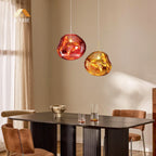 Thelma Minimalist Artistic Lava Melt Pendant Light