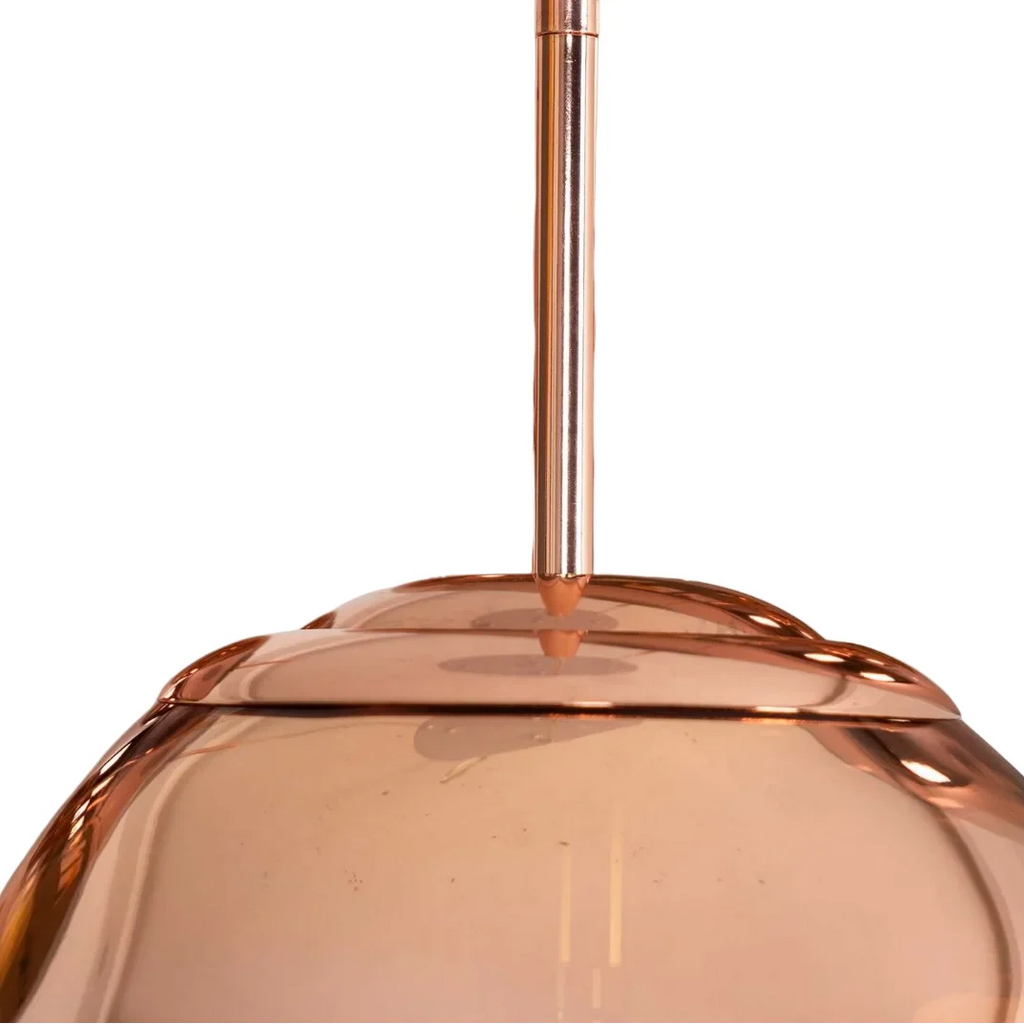 Thelma Minimalist Artistic Lava Melt Pendant Light