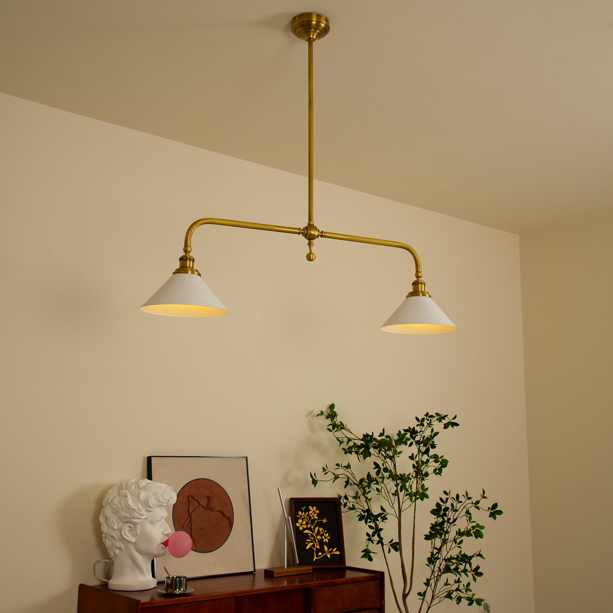 Zya Vintage Retro Pendant Light