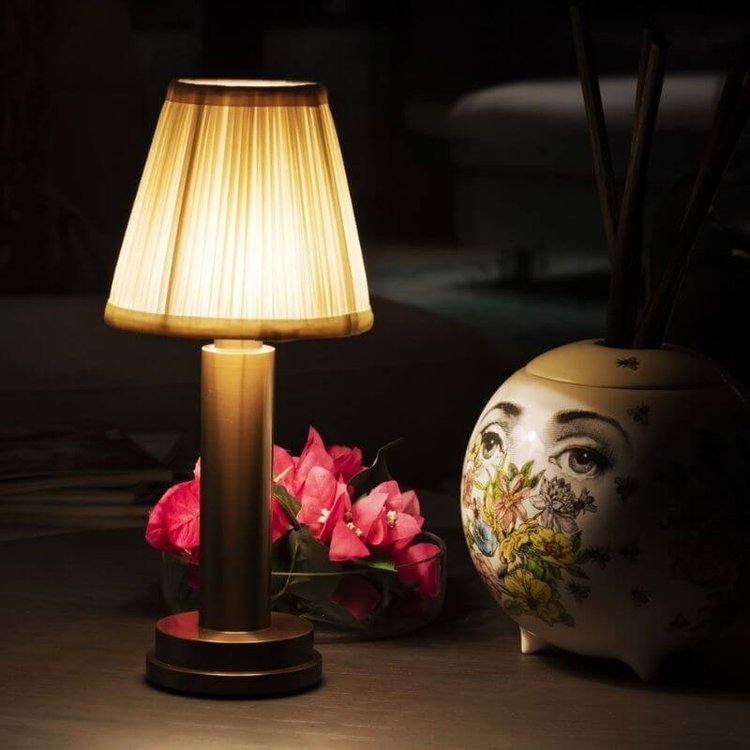 Elma Fabric Table Lamp